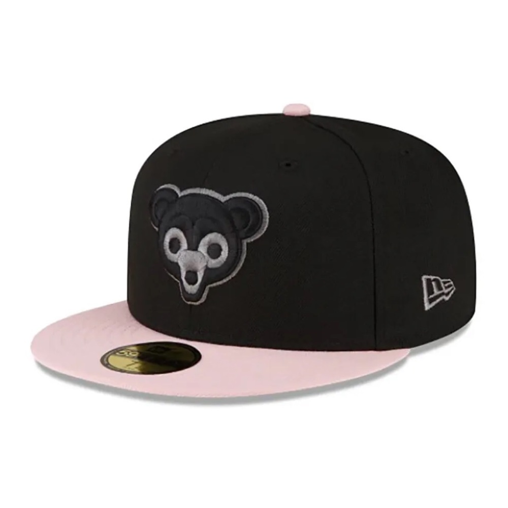 New Era - MLB Baseball Hat - Chicago Cubs Cooperstown Blush 59FIFTY Fitted Cap
